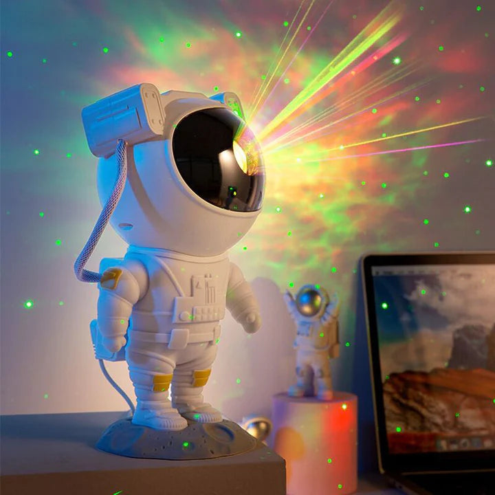 Astronauten Sternenhimmel Projektor, sternenprojektor, sternenhimmel lampe  –