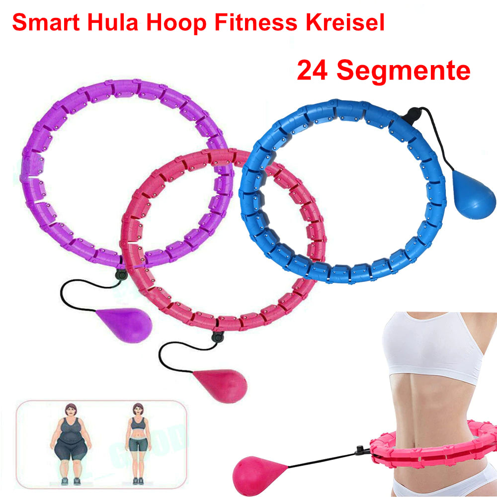 Smart Hula Hoop Fitness Kreisel