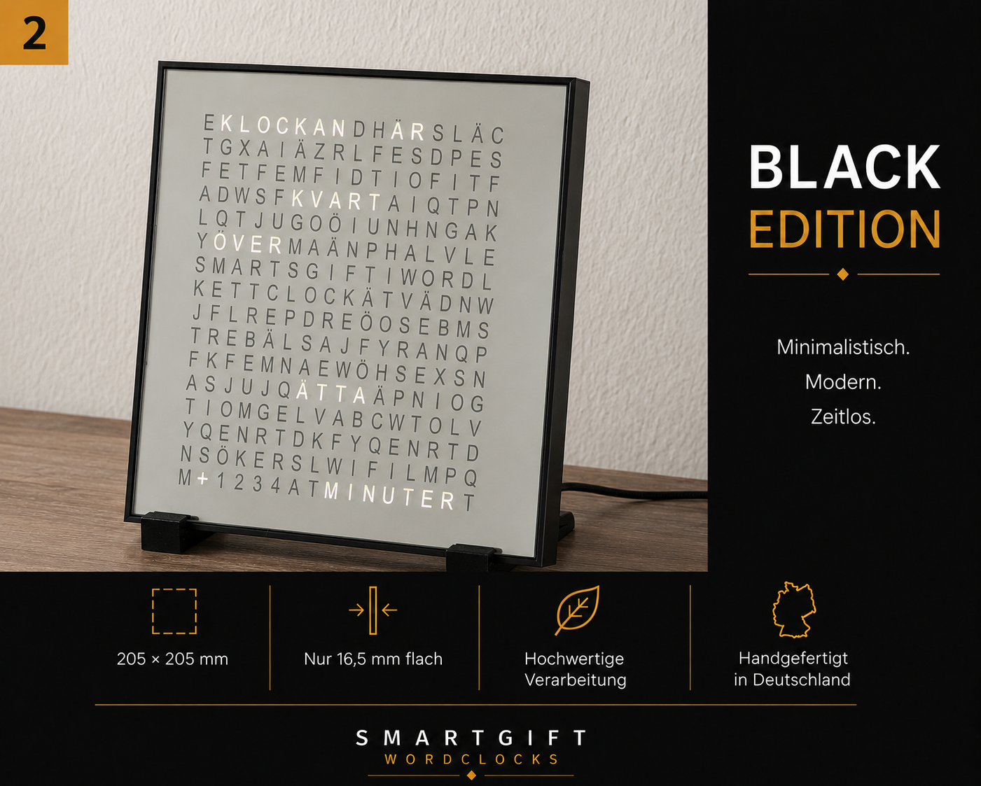 Black Edition Übersicht