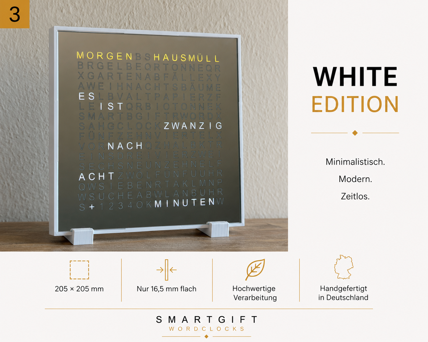 White Edition Übersicht