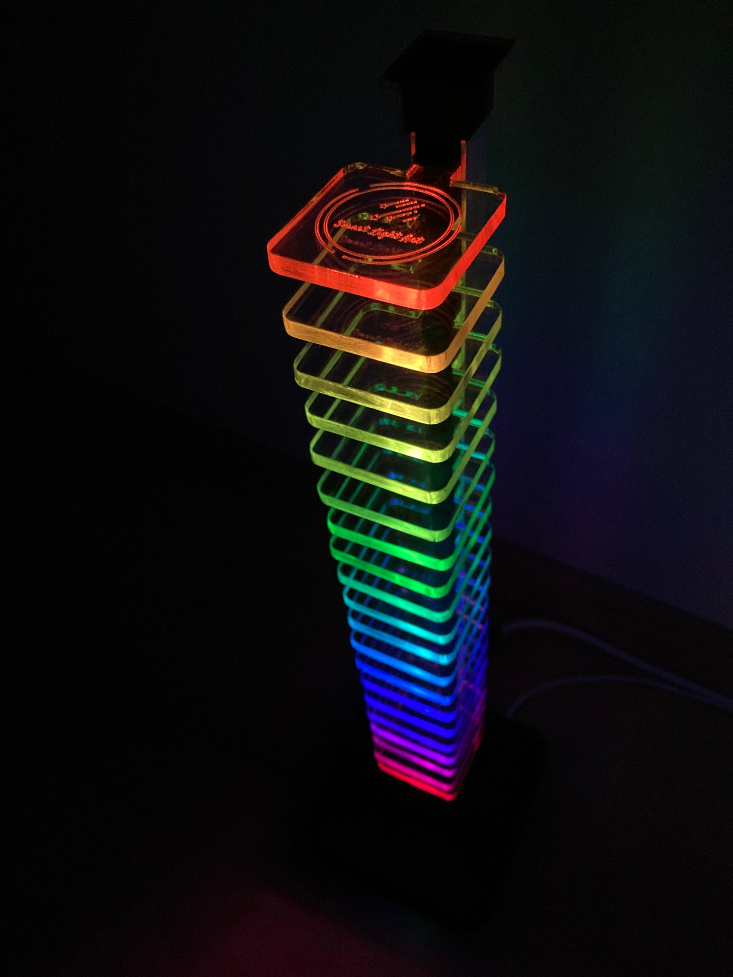 Musik Tower Smart Light Art