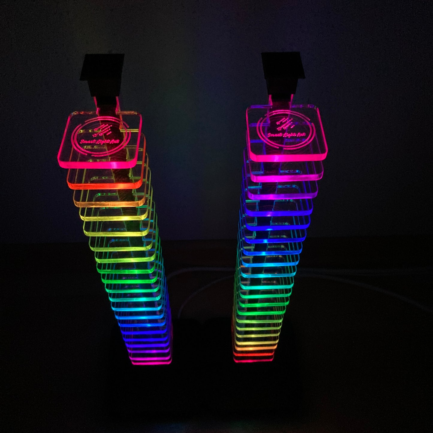 Musik Tower Smart Light Art