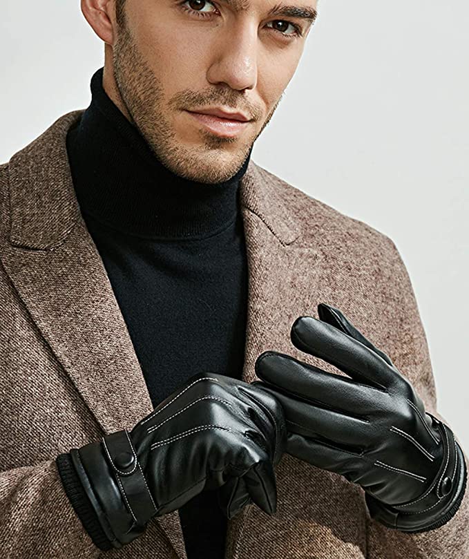 Elegante Männer Handschuhe