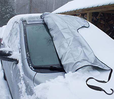 Magnet Auto Frontscheibenabdeckung Scheibenabdeckung ❄️ Schnee Eis Frost  Schutz