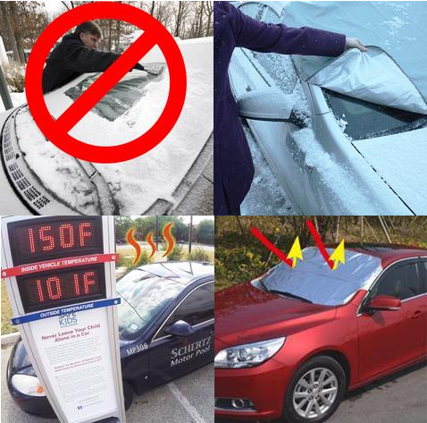 Magnetische Auto Anti-Schnee Abdeckung – SOMAPARTS